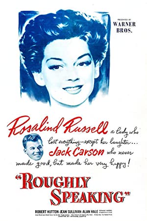 Roughly Speaking (1945) starring Rosalind Russell on DVD on DVD
